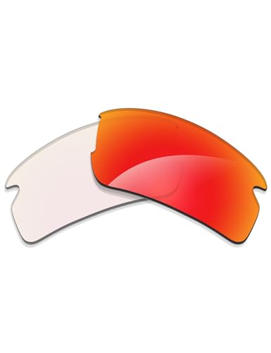 Image of Alphax Polarized Replacement Lenses for Oakley Flak 2.0 OO9295 59mm Sunglasses | Glare Reduction | Precision Cutting