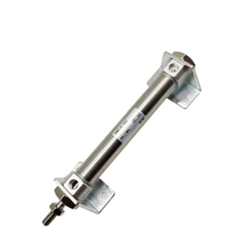 Vérin pneumatique double effet CDM2L20 à fixation par pied axial
