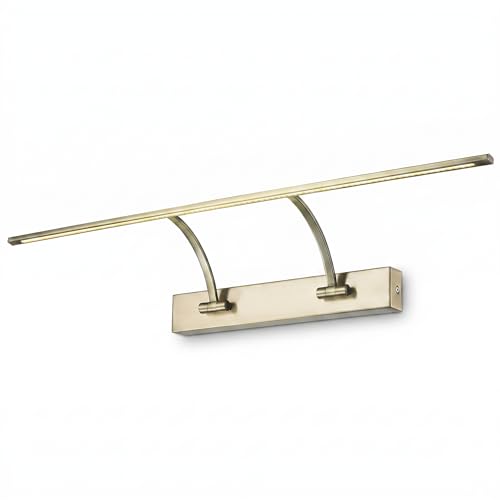 Applique pour tableaux LED Curtisson 13W bronze vieilli 75 cm