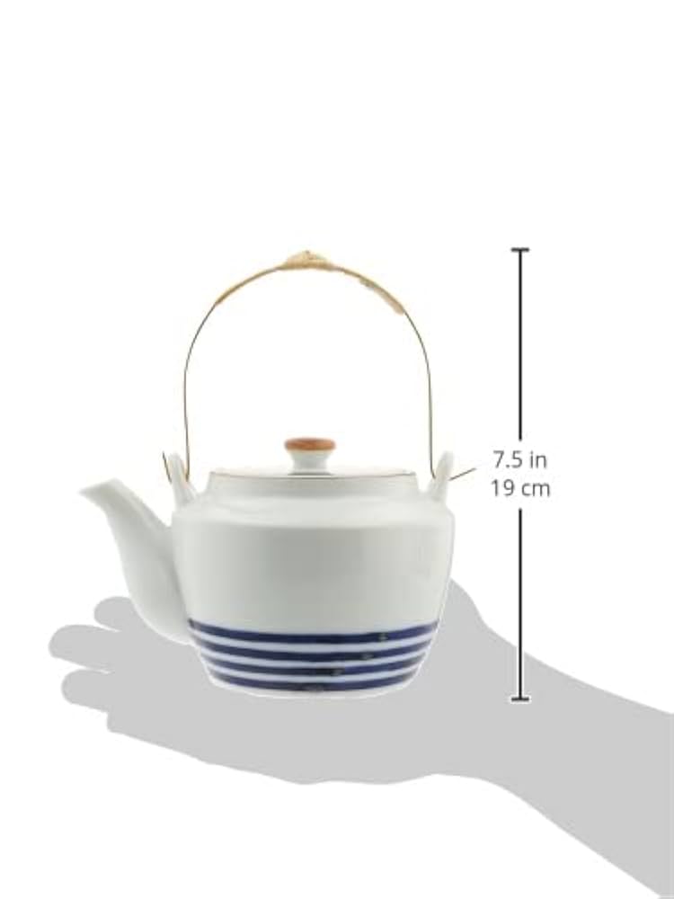Amazon｜西海陶器 吉田焼 副千製陶所 土瓶 急須 4号 約650ml