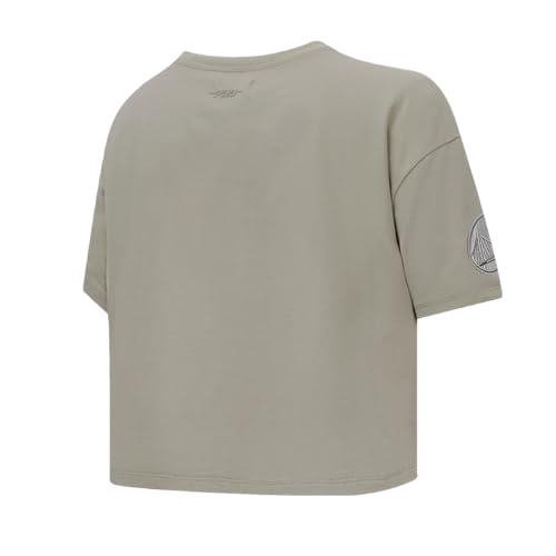 Image of Pro Standard NBA Womens Womens NBA Neutral Cotton Short Sleeve Boxy Tee