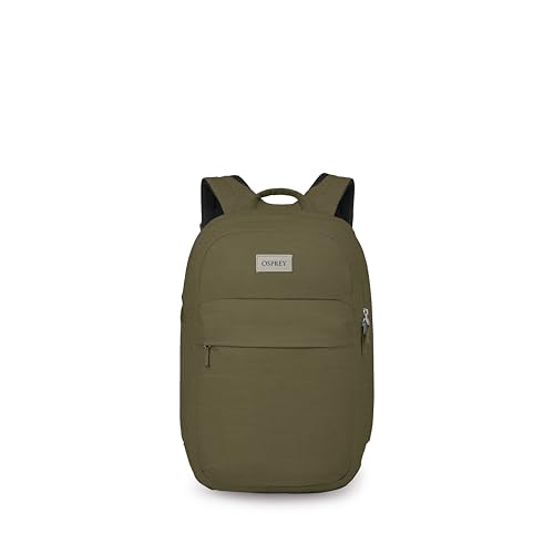 Image of Osprey Arcane XL Day Commuter Backpack - Everyday Bag with Laptop Sleeve and Bottle Pocket, Green Heather