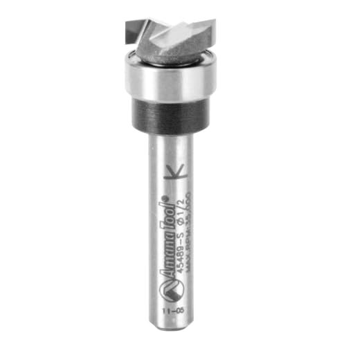 Amana Tool - 45489-S Carbide Tipped Dado Clean out 1/2 Dia x...
