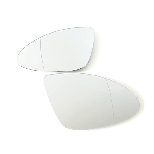 Glace rétroviseur pour Cayenne 2010-2014 | Paire de miroirs chauffants 95873152120