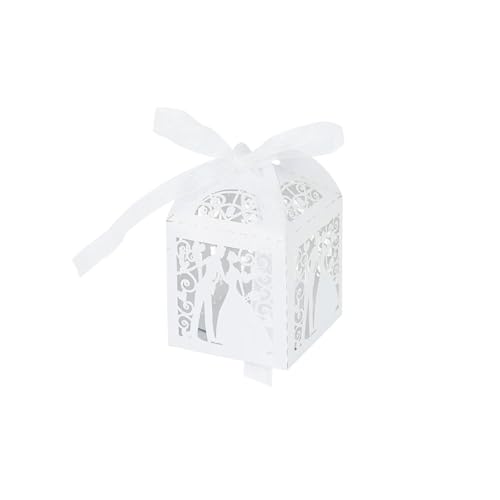 Boîtes de Saint-Valentin pour fournitures fête et souvenirs de mariage 20 Pcs