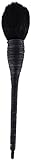 1 cepillo de maquillaje profesional cepillo de maquillaje en polvo cepillo de maquillaje cepillo cosmético para mezclar y aplicar (negro) para dameDesign pra