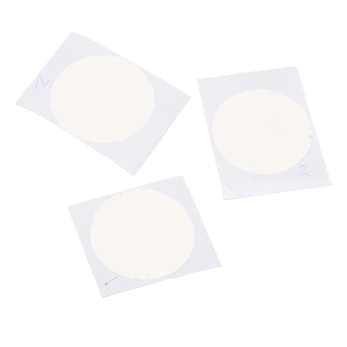 Watch Bezel Adhesive, Professional Ceramic Bezel Insert Tape, Heat up to 400°F, Fixing Accessory for Watch Bezel Ring, 3pcs Adhesive Set, Compact & Lightweight,