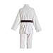 Luke Skywalker Cosplay Costume Luke Skywalker 2-Piece Set, Jedi Tunic and Belt,6 Years Beige