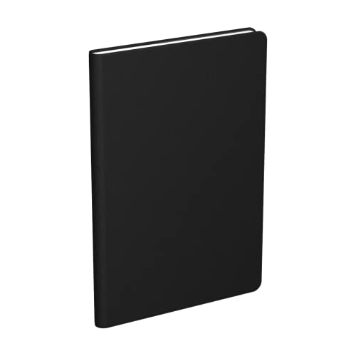 Agenda LECAS civil Economique 2023 Semainier Format 21x27cm Couverture souple noire Cover