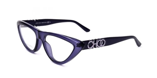 Image of Jimmy Choo JC255/G B3V SILVER GREY 55/17/140 WOMAN Eyewear Frame