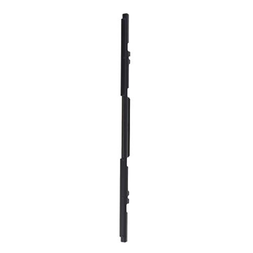 Almencla Capa dobradiças pretas de tela LCD de 12 polegadas para MacBook A1534 MF855 MF865 (2015 201