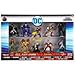 Jada DC Nano Metalfigs Batman, Bizarro, Batgirl, Flash, Catwoman Poisin Ivy, Hawkman, Black Adam, Shazam, Captain Atom