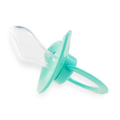Pacifier Addict - Fixx - FUNCTIONAL Adult XXL Silicone Pacifier - Size 10 (Turquoise)
