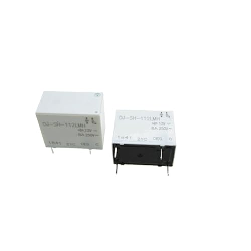 Relais 5V OJ-SH-112LMH pour remplacer et réparer les cartes électroniques 4 broches