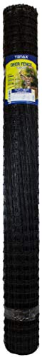 Tenax 60100109 Pro Deer Fence, Black, 7.5-Feet by 100-Feet