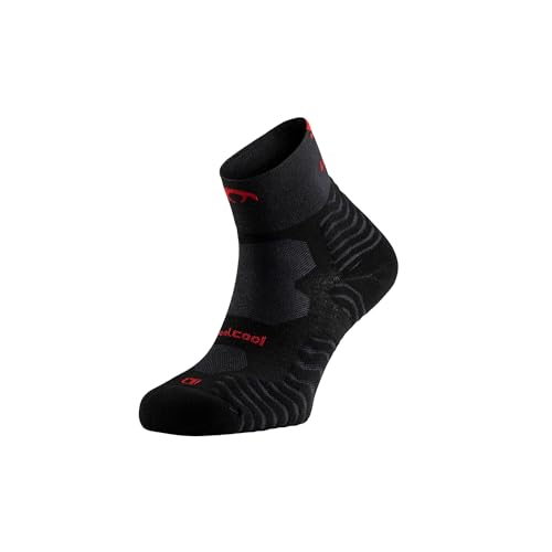 Chaussettes de trail Lurbel Stone Pro Four unisexes et respirantes