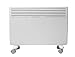 Price comparison product image Devola DVNDM15 1500W Eco Electric Panel Heater with Adjustable Thermostat | Energy Efficient Technology, Lot 20 | Slimline Wall Mounted & Free Standing Plug in Low Energy Heaters with Timer | White