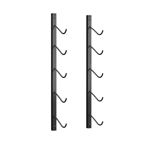 Surfboard Rack,Wall Mounted Skateboard Display Hook,2-7 Layer Snowboard Rack,Easy To Assemble,for Portable Display Or Skateboard Display(5layers)