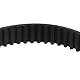 sourcing map HTD5M-270 Gummizahnriemen 54 Zähne Geschlossene Schleife Riemenscheibe Zahnriemen 15mm Breite, 270mm Umfang Synchronriemen