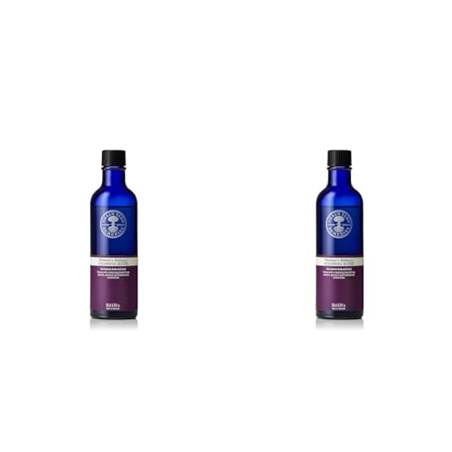 Neal's Yard Remedies | Women's Balance Foaming Bath | Body Wash Gifts for Women | Gentle Plant-Based Cleansers Infused with a Balancing Blend of Essential Oils | 200ml (Pack of 2)