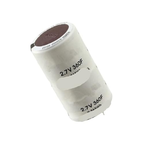 Condensadores de 2,7 V y supercondensador de 360 F en kit de 4 piezas para fuentes de alimentación 2