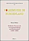 Corpus Musicae Popularis Austriacae: Heinz Ritter: DArfliche Tanzmusik in Lutzmannsburg