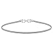 JASGOOD Skinny Metal Waist Belt for Dress Fashion Silver Waistband Elastic Metal Chain Belt