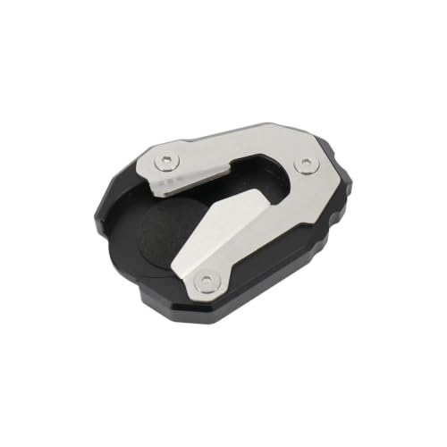 Extension béquille moto Tiger 900 Rallye Pro plaque alu haut de gamme