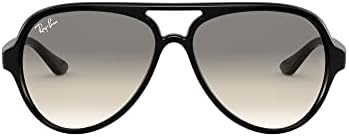 Ray-Ban RB4125 Cats 5000 Aviator Sunglasses for Men for Women
