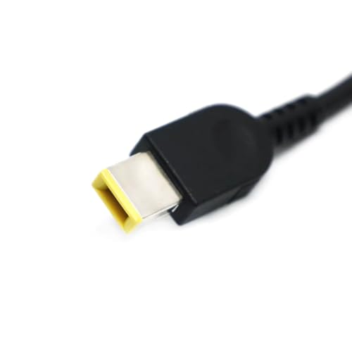 Adaptador for portátil 135W 20V cargador eficiente con conector rectangular 3