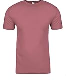 Next Level Apparel Mens Premium Fitted Short-Sleeve Crew T-Shirt Mauve(1pck) X-Large