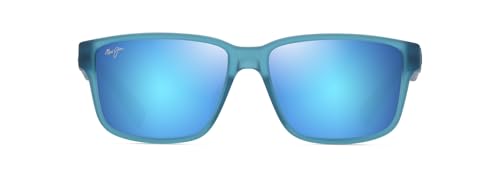 Image of Maui Jim Polarized Mens's Kuniahi AF Rectangular Sunglasses