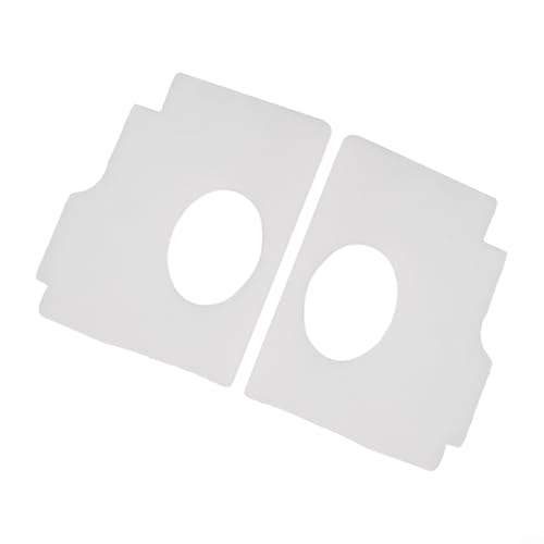 Volakebeing Lot de 2 filtres à air pour tronçonneuse MS170 MS180 - Plaque de filtre de rechange compatible avec les modèles 170 et 180 - Mousse adaptée pour la foresterie