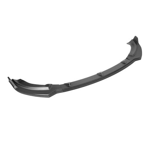 Spoiler avant pour Tesla Model Y aspect carbone mat lame pare-chocs inférieur