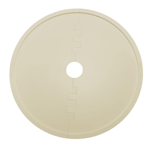 Luna Click & Caddy - Accesorio perfecto para tu mesa de sombrilla. Plástico 100% ABS reciclable no tóxico, duradero, 16 pulgadas de profundidad x 1/2 pulgadas de alto. Diámetro estándar de 2 pulgadas