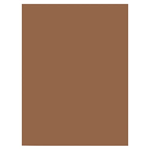 Image of Prang (Formerly SunWorks) Construction Paper, Brown, 9 inch x 12 inch, 50 Sheets