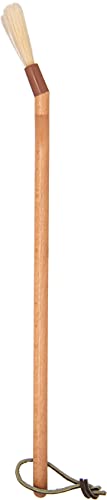 Carlisle Foodservice Products 4037000 Sparta Pastry Basting Brush, Boar Bristles, 2" Wide, Hardwood Handle #TOP3