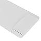 Zunate Tastaturhülle, PU Leder Tastaturhülle, Reisetasche, 30 X 14 X 1 cm, Kabellose Tastatur, Reisetasche, für Magic Keyboard 2(Weiß)