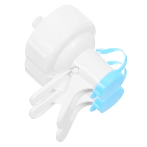 SEWOART Dispensador de Agua Grifo de Plástico para Garrafas 2 Unidades Rosca Accesorio para Hogar y Oficina Caño Portátil para Dispensador de Bebidas Repuesto para Jarra de Agua