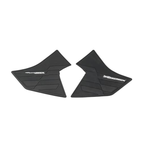 Pads de réservoir moto Loncin DS525X anti-dérapants pour un meilleur contrôle