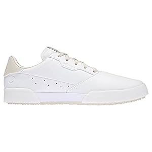 adidas Golf Mens Adicross Retro Spikeless Waterproof Leather Golf Shoes