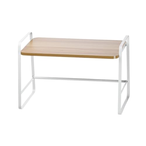 Étagère micro-ondes empilable : support de cuisine multicouche - 2