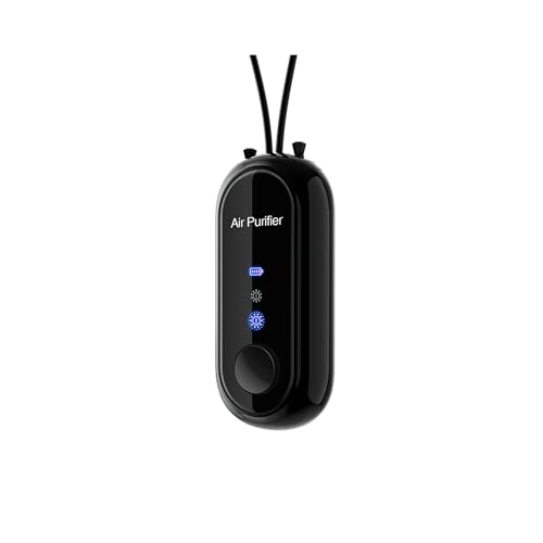Portable Negative Ion Air Purifier Necklace