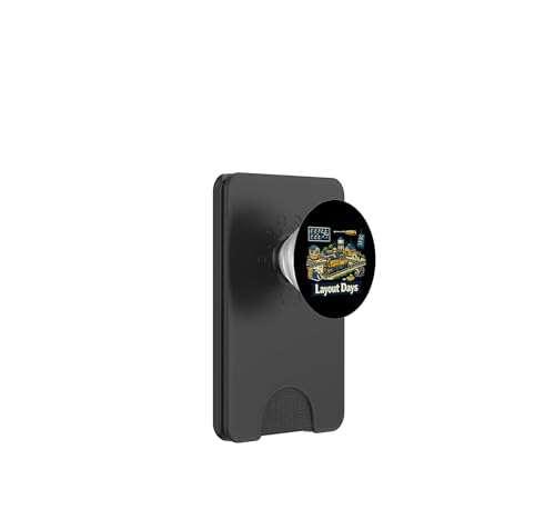 Tarjetero magnético PopSockets PopWallet para MagSafe de operador ferroviario con soporte