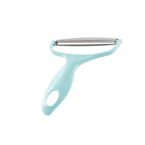 Image of Stainless Steel Vegetable Peeler and Grater - Essential Kitchen Tool(Blue1-20250511-04)