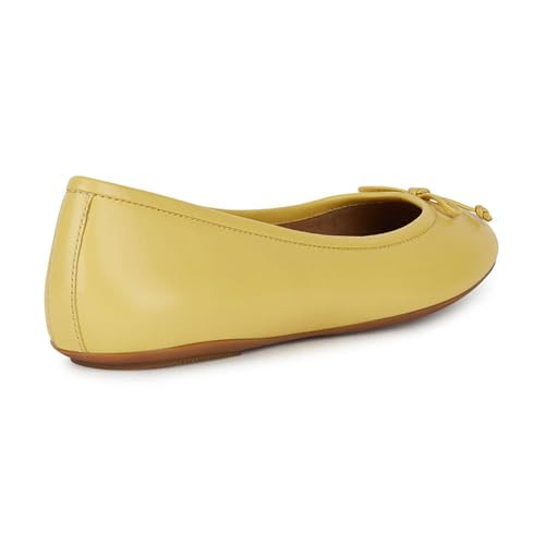 Image of Geox Cpiuma22 Ballerina Flat (Toddler /Little Kid /Big Kid),Black,39 M - 6 Yth