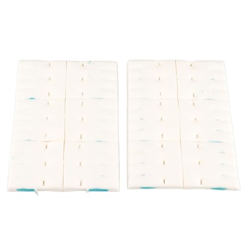 Disposable Toilet Brush Replacement Refills, 12pcs Refills Disposable Toilet Bowl Paper Bulk Flushable Refills for 3061 Toilet, Home