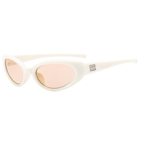 Lunettes de soleil œil de chat petite monture protection UV ovales