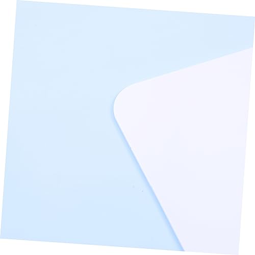 NUOBESTY 1 Conjunto tapete de desenho de silicone jogo americano para criança artes e ofícios infant