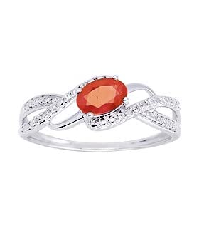 Bague Rubis et Diamants Saphir Émeraude Bijou Femme Taille 47